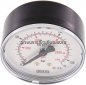Preview: Manometer waagerecht (KU/Ms), 63mm, 0 - 160 bar, G 1/4"
