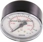 Preview: Manometer waagerecht (ST/Ms), 63mm, 0 - 160 bar, G 1/4"