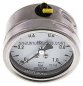 Preview: Chemie-Manometer waagerecht, 63mm, 0 - 1 bar