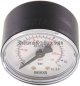 Preview: Manometer waagerecht (KU/Ms), 50mm, 0 - 16 bar, G 1/4"
