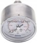 Preview: ES-Manometer waagerecht, 50mm, 0 - 16 bar, G 1/4"