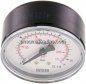 Preview: Manometer waagerecht (ST/Ms), 63mm, 0 - 16 bar, G 1/4"