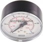 Preview: Manometer waagerecht (KU/Ms), 63mm, 0 - 250 bar, G 1/4"