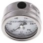 Preview: Chemie-Manometer waagerecht, 63mm, 0 - 250 bar