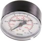 Preview: Manometer waagerecht (ST/Ms), 63mm, 0 - 250 bar, G 1/4"