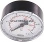Preview: Manometer waagerecht (KU/Ms), 63mm, 0 - 25 bar, G 1/4"