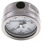 Preview: Chemie-Manometer waagerecht, 63mm, 0 - 25 bar