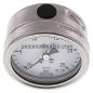 Preview: Chemie-Manometer waagerecht, 63mm, 0 - 25 bar