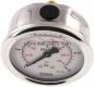 Preview: Glycerin-Manometer waagerecht (CrNi/Ms),63mm, 0 - 25bar