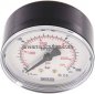 Preview: Manometer waagerecht (KU/Ms), 63mm, 0 - 315 bar, G 1/4"