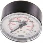 Preview: Manometer waagerecht (ST/Ms), 63mm, 0 - 315 bar, G 1/4"