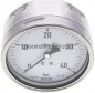 Preview: Manometer waagerecht (CrNi/Ms), 100mm, 0 - 40 bar