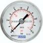 Preview: ES-Manometer waagerecht, 40mm, 0 - 100 bar, G 1/4"