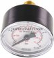 Preview: Manometer waagerecht (KU/Ms), 50mm, 0 - 40 bar, G 1/4"
