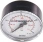 Preview: Manometer waagerecht (KU/Ms), 63mm, 0 - 40 bar, G 1/4"