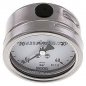 Preview: Chemie-Manometer waagerecht, 63mm, 0 - 40 bar