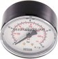 Preview: Manometer waagerecht (ST/Ms), 63mm, 0 - 40 bar, G 1/4"