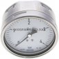 Preview: Manometer waagerecht (CrNi/Ms), 100mm, 0 - 4 bar