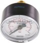 Preview: Manometer waagerecht (KU/Ms), 50mm, 0 - 4 bar, G 1/4"