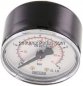 Preview: Manometer waagerecht (ST/Ms), 50mm, 0 - 4 bar, G 1/4"