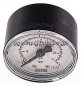 Preview: Manometer waagerecht (KU/Ms), 50mm, 0 - 4 bar, G 1/8"