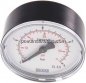 Preview: Manometer waagerecht (KU/Ms), 63mm, 0 - 4 bar, G 1/4"