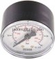 Preview: Manometer waagerecht (KU/Ms), 50mm, 0 - 60 bar, G 1/4"