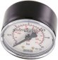 Preview: Manometer waagerecht (ST/Ms), 50mm, 0 - 60 bar, G 1/4"