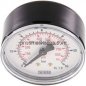 Preview: Manometer waagerecht (ST/Ms), 63mm, 0 - 60 bar, G 1/4"