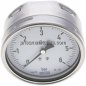 Preview: Manometer waagerecht (CrNi/Ms), 100mm, 0 - 6 bar