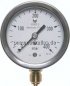 Preview: Manometer senkrecht 100mm, 0 - 10 mbar, G 1/2"