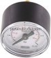 Preview: Manometer waagerecht (KU/Ms), 40mm, 0 - 6 bar, G 1/8"