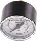 Preview: Manometer waagerecht (ST/Ms), 40mm, 0 - 6 bar, G 1/8"