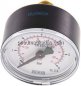 Preview: Manometer waagerecht (KU/Ms), 50mm, 0 - 6 bar, G 1/4"