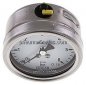 Preview: Chemie-Manometer waagerecht, 63mm, 0 - 6 bar