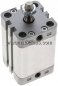 Preview: ISO 21287-Zylinder, doppeltw., Kolben 40mm, Hub 40mm