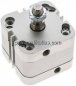 Preview: ISO 21287-Zylinder, doppeltw., Kolben 50mm, Hub 10mm