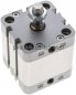 Preview: ISO 21287-Zylinder, doppeltw., Kolben 50mm, Hub 25mm