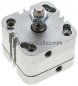 Preview: ISO 21287-Zylinder, doppeltw., Kolben 50mm, Hub 5mm
