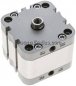 Preview: ISO 21287-Zylinder, doppeltw., Kolben 63mm, Hub 15mm