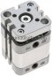 Preview: ISO 21287-Zylinder, doppeltw., Kolben 32mm, Hub 10mm