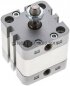 Preview: ISO 21287-Zylinder, einfachw., Kolben 40mm, Hub 10mm