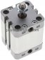Preview: ISO 21287-Zylinder, einfachw., Kolben 40mm, Hub 25mm