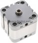 Preview: ISO 21287-Zylinder, einfachw., Kolben 63mm, Hub 15mm