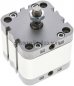 Preview: ISO 21287-Zylinder, einfachw., Kolben 63mm, Hub 20mm