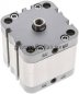 Preview: ISO 21287-Zylinder, einfachw., Kolben 63mm, Hub 25mm