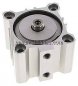 Preview: Kurzhubzylinder, doppeltwirkend, Kolben 80mm, Hub 30mm