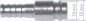 Preview: Kupplungsstecker (NW10) 10mm Schlauch, Messing vernickelt