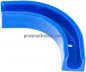 Preview: 90°-Schlauchstütze, blau für 11,6mm Schlauch