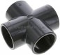 Preview: Klebemuffen-Kreuzstück, PVC-U, 50mm